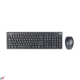 کیبورد و ماوس بی سیم HATRON مدل HKCW130
