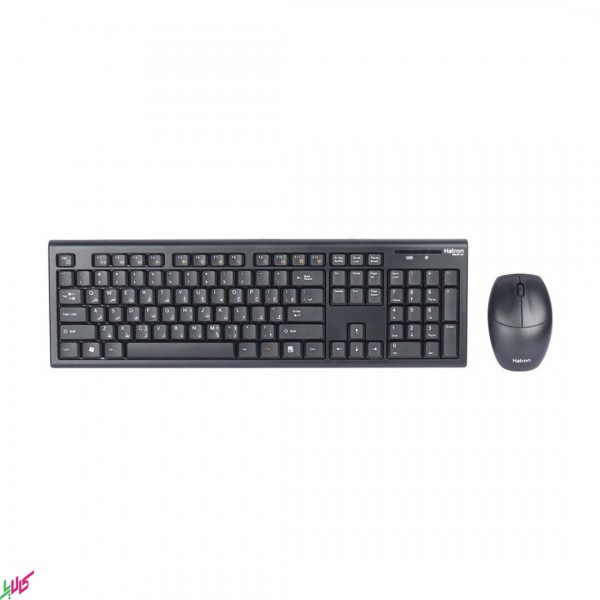 کیبورد و ماوس بی سیم HATRON مدل HKCW130 کیبورد و ماوس بی سیم HATRON مدل HKCW130