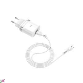 شارژر دیواری HOCO مدل C12Q به همراه کابل MICRO