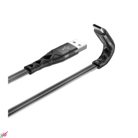کابل شارژ TYPE-C برند hoco مدل U105 طول 1.2 متر