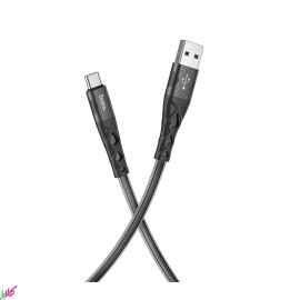 کابل شارژ TYPE-C برند hoco مدل U105 طول 1.2 متر
