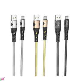 کابل شارژ TYPE-C برند hoco مدل U105 طول 1.2 متر