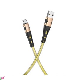 کابل شارژ TYPE-C برند hoco مدل U105 طول 1.2 متر