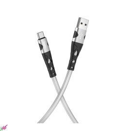 کابل شارژ TYPE-C برند hoco مدل U105 طول 1.2 متر