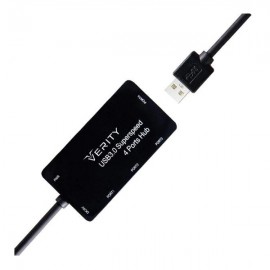 هاب 4 پورت USB3.0 VERITY مدلH-407