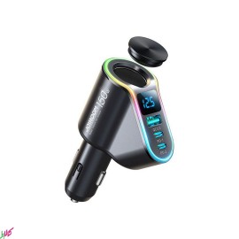 شارژر فندکی JOYROOM مدل JR-CL21 توان 150 وات