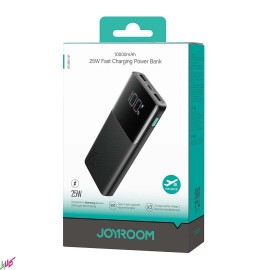 پاوربانک 10000 میلی آمپر JOYROOM مدل JR-PBF20