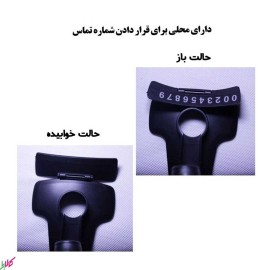 هولدر نگهدارنده موبایل شیشه و داشبورد BRACKET مدل K362 