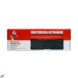 کیبورد با سیم XP مدل 8300F