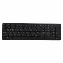 کیبورد بی‌سیمVERITYمدل V-KB6112W-N