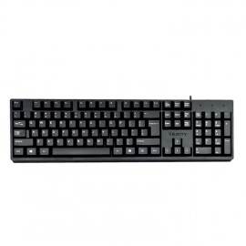 کیبورد با‌سیمVERITY مدل V-KB6122