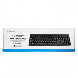 کیبورد با‌سیمVERITY مدل V-KB6122