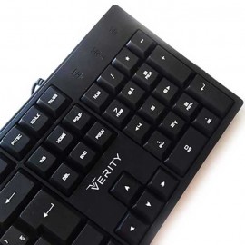 کیبورد با‌سیمVERITY مدل V-KB6122