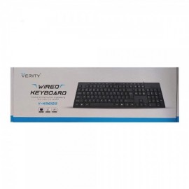 کیبورد با‌سیمVERITY مدل V-KB6123