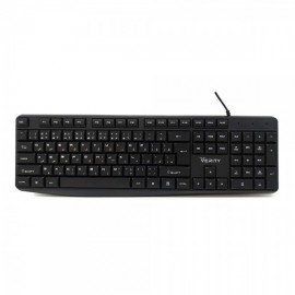 کیبورد با‌سیمVERITY مدل V-KB6124