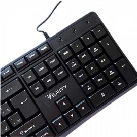 کیبورد با‌سیمVERITY مدل V-KB6124