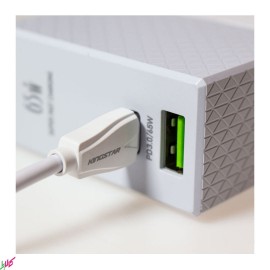 شارژر دیواری 65W برند KINGSTAR مدل KW295PQ