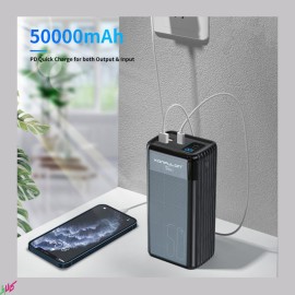 پاوربانک 50000 میلی آمپر 22.5W برند KONFULON مدل A24Q