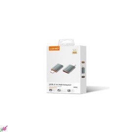 مبدل USB-C به LDNIO USB مدل LC140