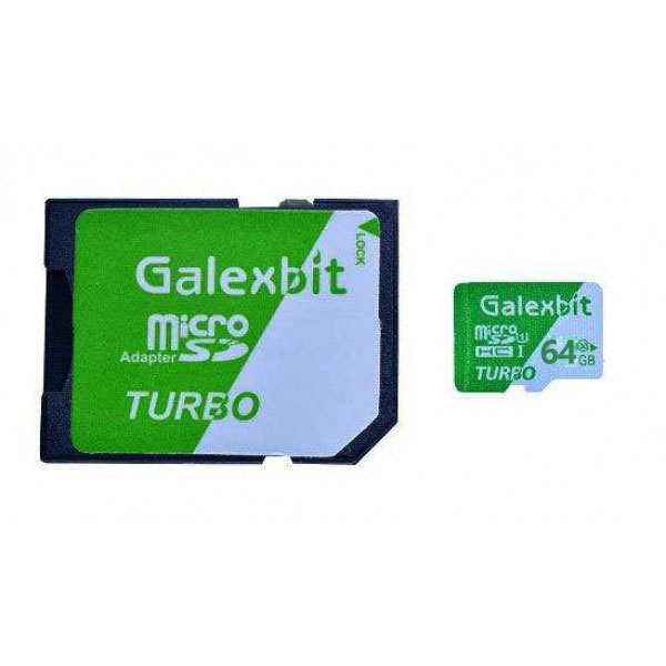 کارت حافظه GALEXBIT 64GB سرعت 70MB/S همراه با آداپتور