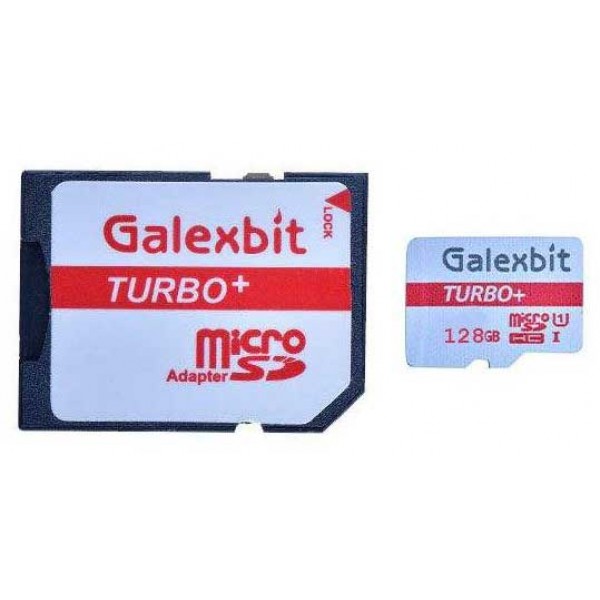 کارت حافظه Galexbit 128G کلاس 10 سرعت 80MB/S همراه با آداپتور