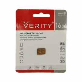 کارت حافظه VERITY کلاس U1 10 سرعت 95MB/S ظرفیت 16 گیگابایت