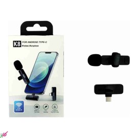 میکروفن بی سیم مدل K8 Type-c