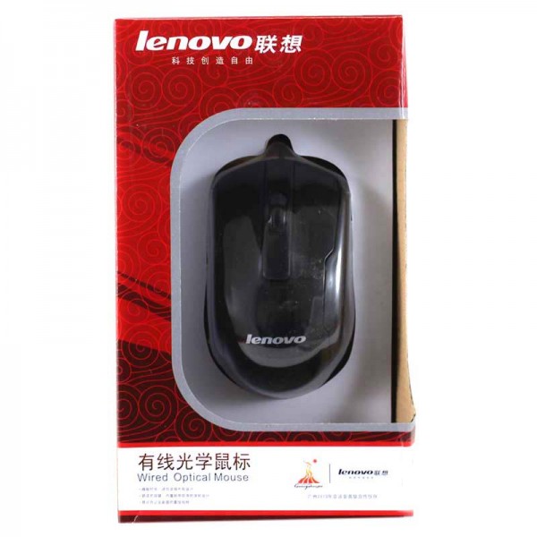 ماوس با سیم طرح LENOVO