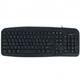 کیبورد با سیم FARASSOO مدل FCR-2215