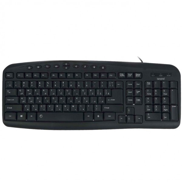 کیبورد با سیم FARASSOO مدل FCR-2215
