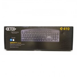 کیبورد با سیم DETEX مدل D-410