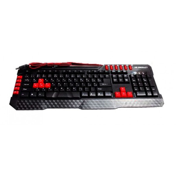 کیبورد با سیم گیمینگ XP مدل KB1800A کیبورد با سیم گیمینگ XP مدل KB1800A