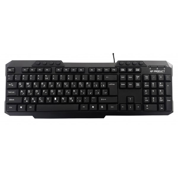 کیبورد با سیم XP مدل 8901 کیبورد با سیم XP مدل 8901