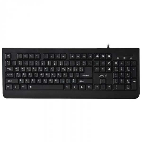 کیبورد با سیم FARASSOO مدل BK-2250 کیبورد با سیم FARASSOO مدل BK-2250