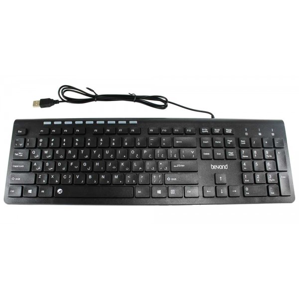 کیبورد با سیم FARASSOO مدل BK-3770 کیبورد با سیم FARASSOO مدل BK-3770