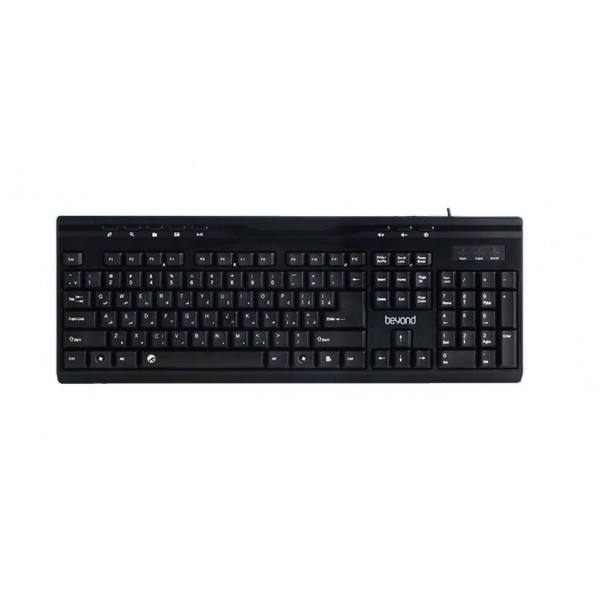 کیبورد با سیم FARASSOO مدل FCR-4400