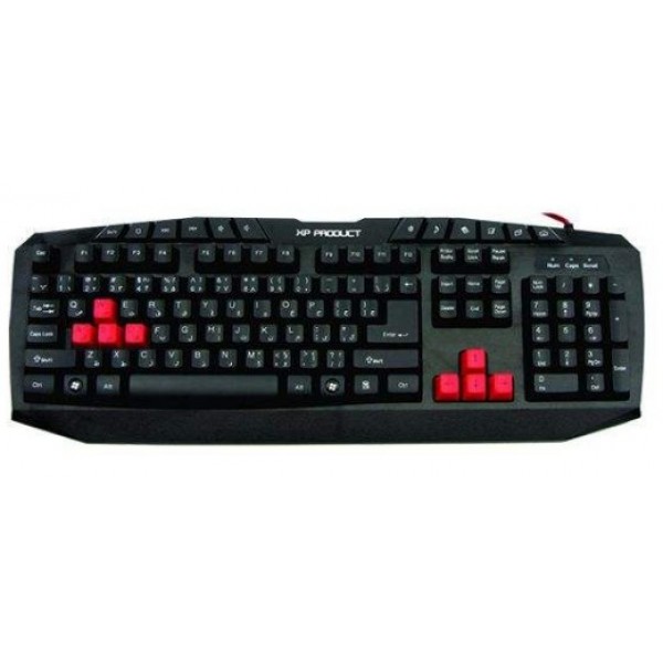 کیبورد با سیم XP مدل KB1900A کیبورد با سیم XP مدل KB1900A