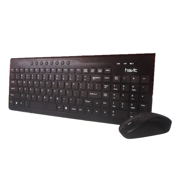 کیبورد و ماوس بی سیم Havit مدل HV-KB596GCM