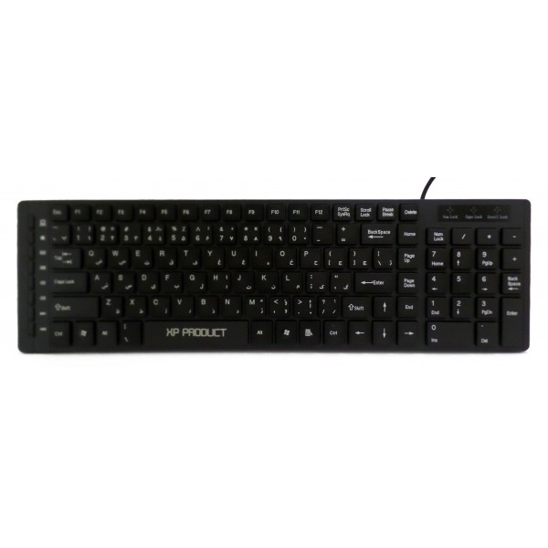 کیبورد با سیم XP مدل KB1200 کیبورد با سیم XP مدل KB1200