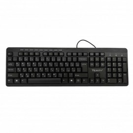 کیبورد با‌سیمVERITYمدل V-KB6117-N