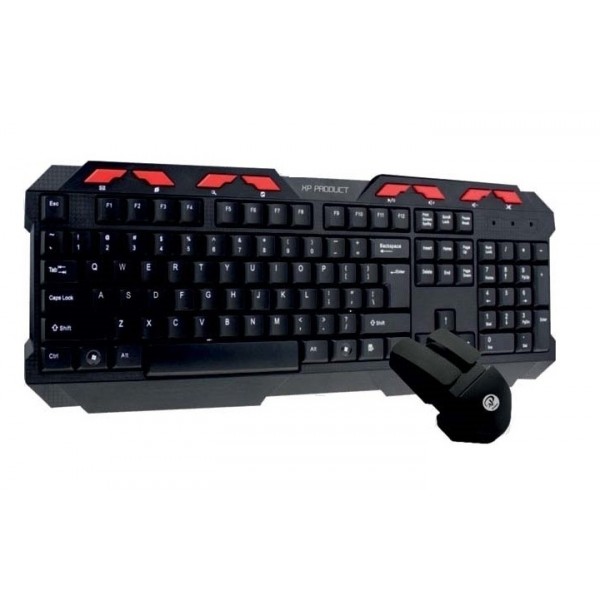 کیبورد و ماوس بی‌سیم XP مدل W5800