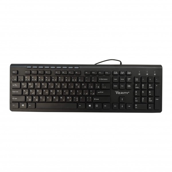 کیبورد باسیمVERITYمدل V-KB6119 کیبورد باسیمVERITYمدل V-KB6119