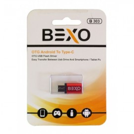 تبدیل Micro USB به BEXO TYPE-C مدل B303