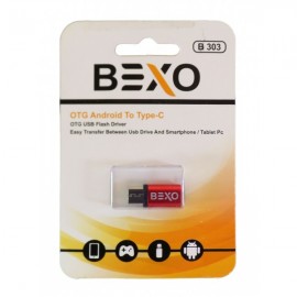 تبدیل Micro USB به BEXO TYPE-C مدل B303