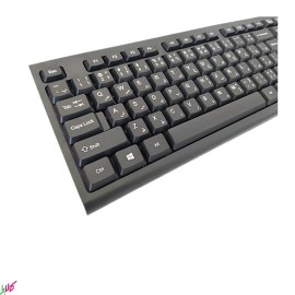 کیبورد باسیم P-net مدل KB.600