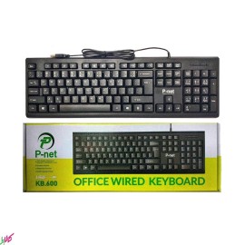 کیبورد باسیم P-net مدل KB.600