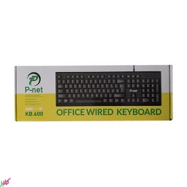 کیبورد باسیم P-net مدل KB.600