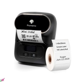 مینی پرینتر M110 Series Label Maker