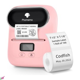 مینی پرینتر M110 Series Label Maker