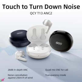 هندزفری بلوتوثی QCY مدل T13 ANC2